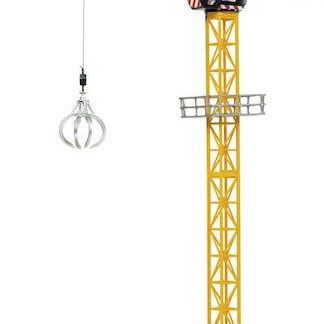 Dickie Mega Crane Τηλεκατευθυνόμενο Δομικό Όχημα
