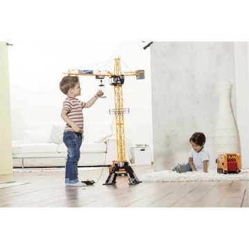 Dickie Mega Crane Τηλεκατευθυνόμενο Δομικό Όχημα