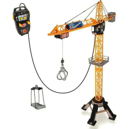 Dickie Mega Crane Τηλεκατευθυνόμενο Δομικό Όχημα