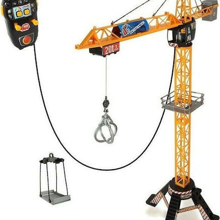 Dickie Mega Crane Τηλεκατευθυνόμενο Δομικό Όχημα