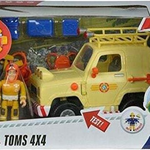 Simba Αυτοκινητάκι Πυροσβεστικό για 3+ Ετών