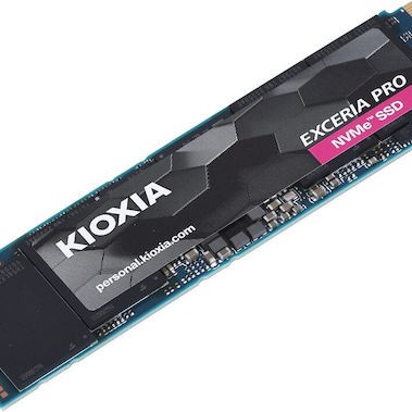 Kioxia Exceria Pro SSD 1TB M.2 NVMe PCI Express 4.0