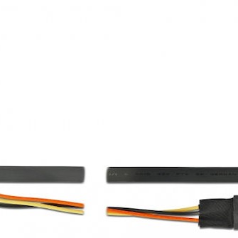 DeLock Riser Card PCI Express x4 to x4 with flexible cable 30 cm