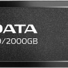 Adata SC610 USB 3.2 Εξωτερικός SSD 2TB Μαύρο