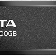 Adata SC610 USB 3.2 Εξωτερικός SSD 2TB Μαύρο