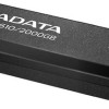 Adata SC610 USB 3.2 Εξωτερικός SSD 2TB Μαύρο