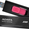 Adata SC610 USB 3.2 Εξωτερικός SSD 2TB Μαύρο