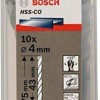 Bosch Διαμαντοτρύπανο 4mm Κοβαλτίου με Κυλινδρικό Στέλεχος για Μέταλλο 4mm / 75mm / 43x75mm