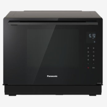 Panasonic Φούρνος Μικροκυμάτων με Grill 31lt Μαύρος