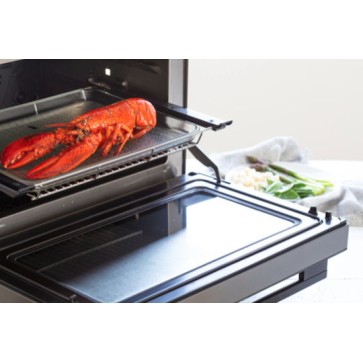 Panasonic Φούρνος Μικροκυμάτων με Grill 31lt Μαύρος