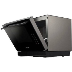 Panasonic Φούρνος Μικροκυμάτων με Grill 31lt Μαύρος
