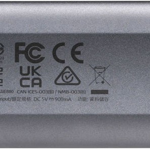 Adata Elite SE880 USB-C Εξωτερικός SSD 2TB 2.5