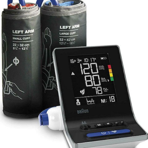 Braun ExactFit 3 Ψηφιακό Πιεσόμετρο Μπράτσου BUA6150