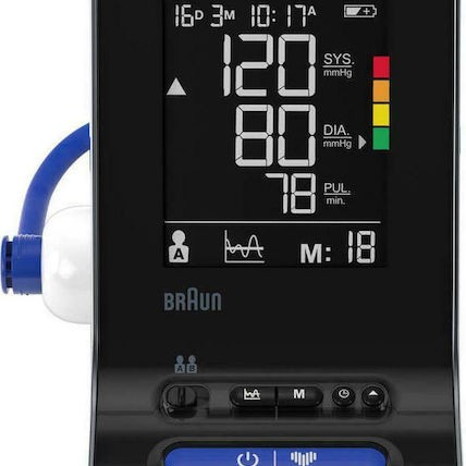 Braun ExactFit 3 Ψηφιακό Πιεσόμετρο Μπράτσου BUA6150