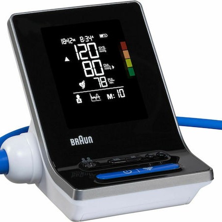 Braun ExactFit 3 Ψηφιακό Πιεσόμετρο Μπράτσου BUA6150
