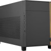 Silverstone Sugo 14 Gaming Cube Κουτί Υπολογιστή Μαύρο
