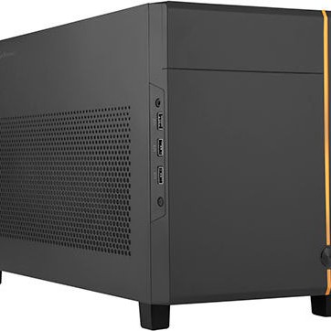 Silverstone Sugo 14 Gaming Cube Κουτί Υπολογιστή Μαύρο