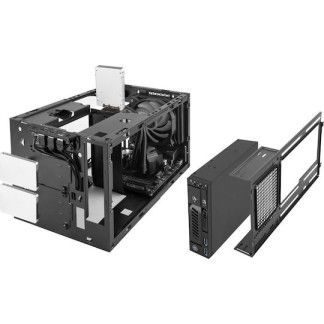 Silverstone Sugo 14 Gaming Cube Κουτί Υπολογιστή Μαύρο