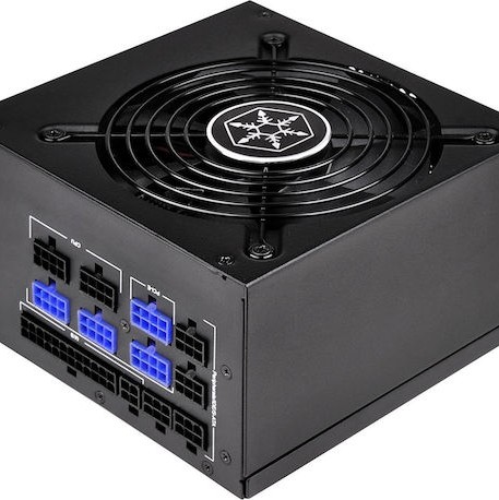 Silverstone Strider Platinum 750W Μαύρο Τροφοδοτικό Υπολογιστή Full Modular 80 Plus Platinum