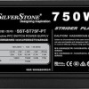 Silverstone Strider Platinum 750W Μαύρο Τροφοδοτικό Υπολογιστή Full Modular 80 Plus Platinum