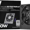 Silverstone Strider Platinum 750W Μαύρο Τροφοδοτικό Υπολογιστή Full Modular 80 Plus Platinum