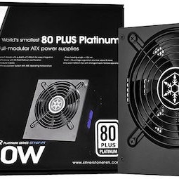 Silverstone Strider Platinum 750W Μαύρο Τροφοδοτικό Υπολογιστή Full Modular 80 Plus Platinum