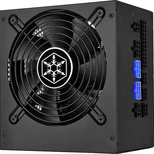 Silverstone Strider Platinum 750W Μαύρο Τροφοδοτικό Υπολογιστή Full Modular 80 Plus Platinum