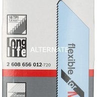 Bosch S522EF Λάμες Flexible for Metal για Μέταλλο 100mm 5τμχ