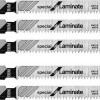 Bosch T101B Λάμες Special for Laminate για Ξύλο 83mm 5τμχ