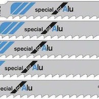 Bosch T127D Λάμες Special for Alu για Μέταλλο 75mm 5τμχ