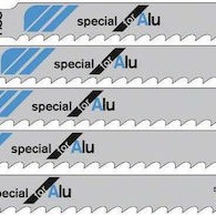 Bosch T127D Λάμες Special for Alu για Μέταλλο 75mm 5τμχ