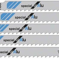 Bosch T127D Λάμες Special for Alu για Μέταλλο 75mm 5τμχ