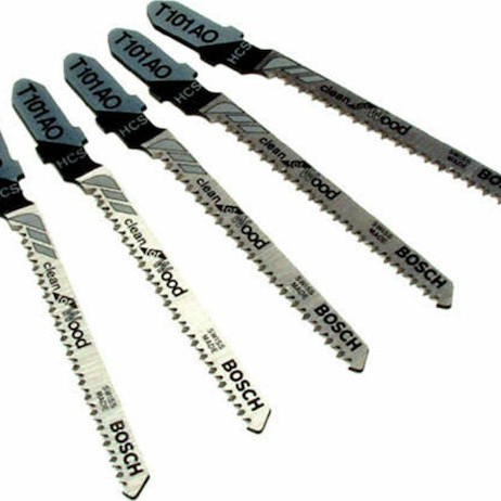 Bosch T101AO Λάμες Clean for Wood για Ξύλο 83mm 5τμχ
