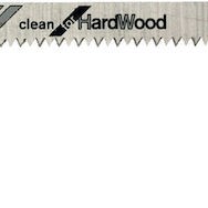 Bosch T101AIF Λάμες Clean for Hard Wood για Ξύλο 100mm 5τμχ