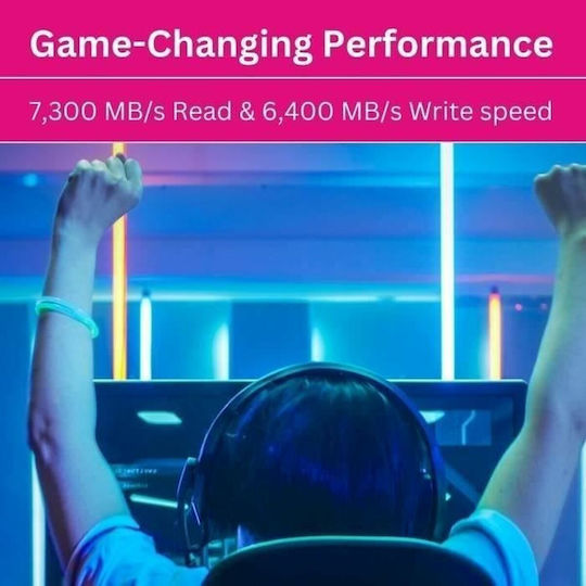 Kioxia Exceria Pro SSD 2TB M.2 NVMe PCI Express 4.0