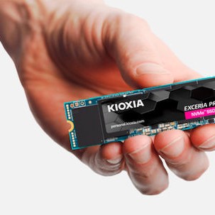 Kioxia Exceria Pro SSD 2TB M.2 NVMe PCI Express 4.0