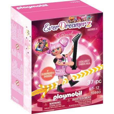 Playmobil EverDreamerz Rosalee Music World για 5-12 ετών