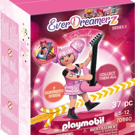 Playmobil EverDreamerz Rosalee Music World για 5-12 ετών