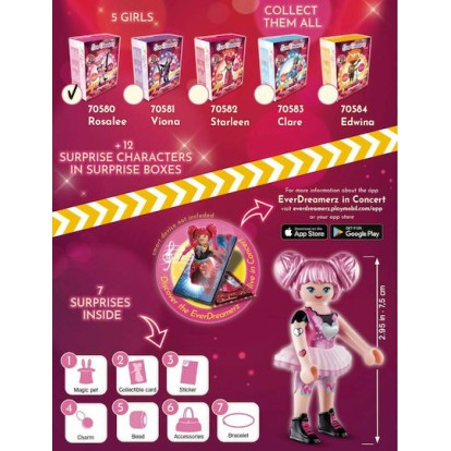 Playmobil EverDreamerz Rosalee Music World για 5-12 ετών