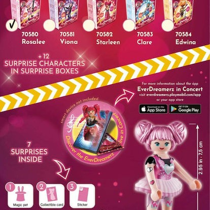 Playmobil EverDreamerz Rosalee Music World για 5-12 ετών