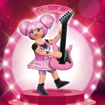 Playmobil EverDreamerz Rosalee Music World για 5-12 ετών
