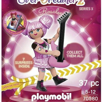 Playmobil EverDreamerz Rosalee Music World για 5-12 ετών