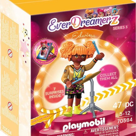 Playmobil EverDreamerz Edwina Music World για 5-12 ετών
