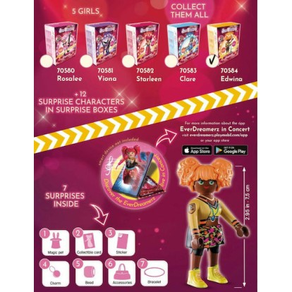 Playmobil EverDreamerz Edwina Music World για 5-12 ετών