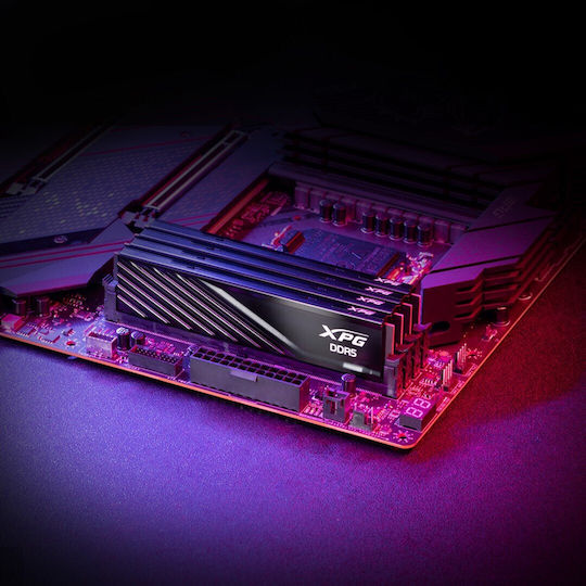 Adata Lancer Blade RBG DDR5 32GB RAM με 2x16GB Modules και Ταχύτητα 6400 για Desktop