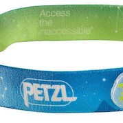 Petzl Φακός Κεφαλής LED IPX4 με Μέγιστη Φωτεινότητα 30lm Tikkid Leuchte Μπλε 3τμχ