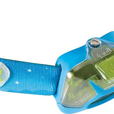 Petzl Φακός Κεφαλής LED IPX4 με Μέγιστη Φωτεινότητα 30lm Tikkid Leuchte Μπλε 3τμχ