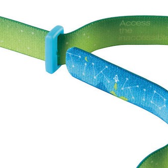 Petzl Φακός Κεφαλής LED IPX4 με Μέγιστη Φωτεινότητα 30lm Tikkid Leuchte Μπλε 3τμχ