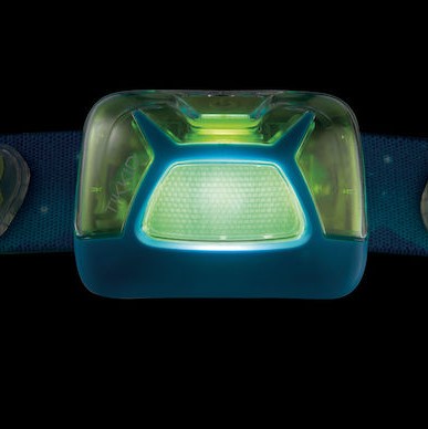 Petzl Φακός Κεφαλής LED IPX4 με Μέγιστη Φωτεινότητα 30lm Tikkid Leuchte