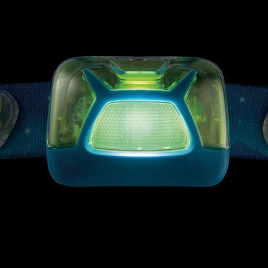 Petzl Φακός Κεφαλής LED IPX4 με Μέγιστη Φωτεινότητα 30lm Tikkid Leuchte